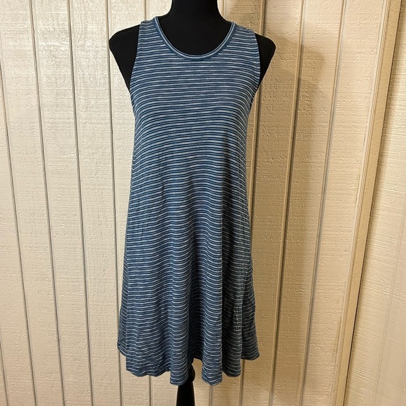 Madewell Highpoint Stripe Tank Dress, size medium. - Picture 6 of 6